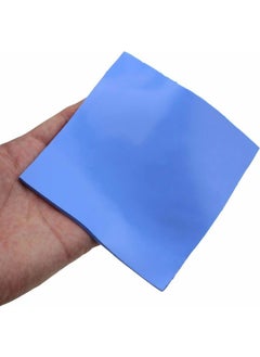 Wozlo 2.0mm 10X10CM Chipset Cooler Thermal Pad - Double Sided Adhesive - Blue - 3.6W/M.K  - Image 4