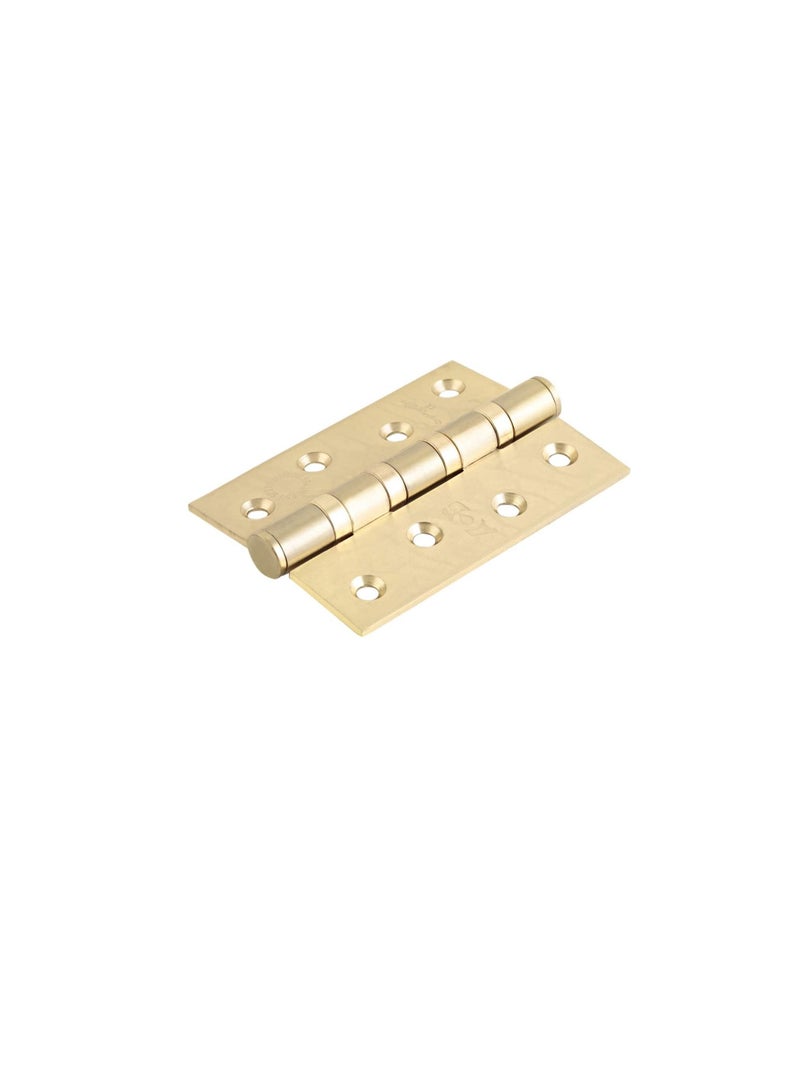 ROBUSTLINE 4-Bearings Stainless Steel Hinges, Gold - Image 2