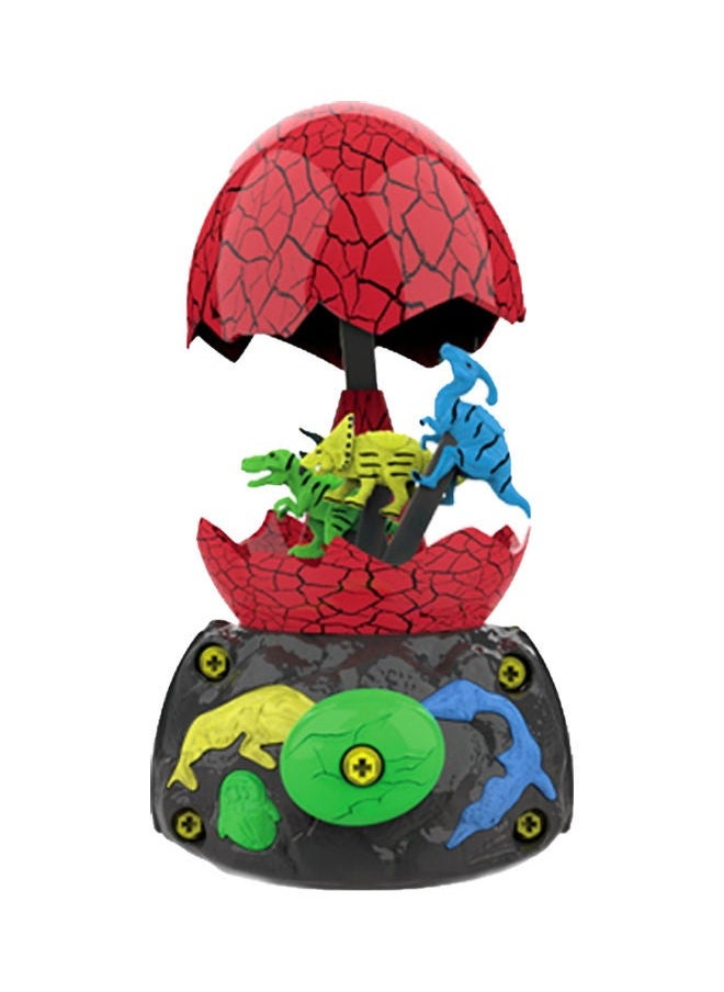 NIBEMINENT Dinosaur Egg Building Toy Set 