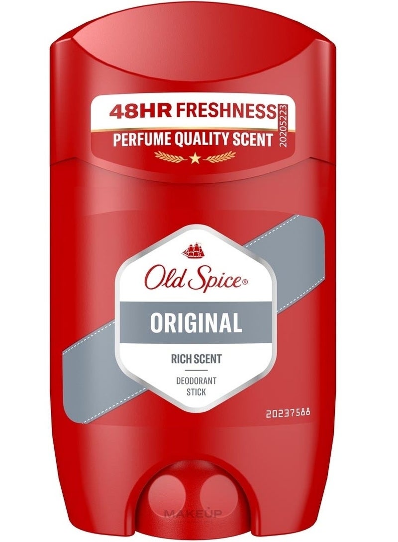 Old Spice Original Deodorant Stick For Men, 50 ml - Image 1