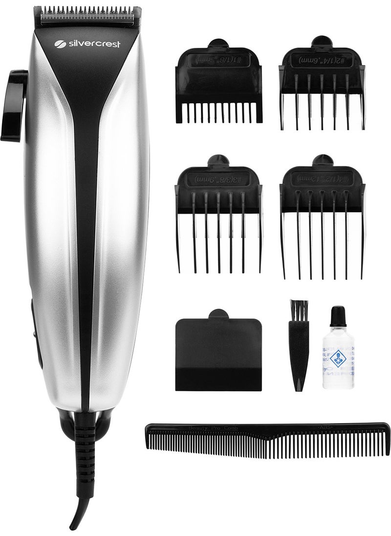 SilverCrest - Silver Crest SC-6601S 7in1 Men's Grooming Set Hair Beard Shaver - Image 1
