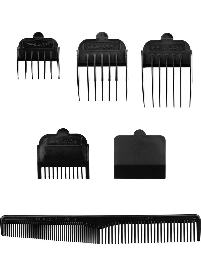 SilverCrest - Silver Crest SC-6601S 7in1 Men's Grooming Set Hair Beard Shaver - Image 1