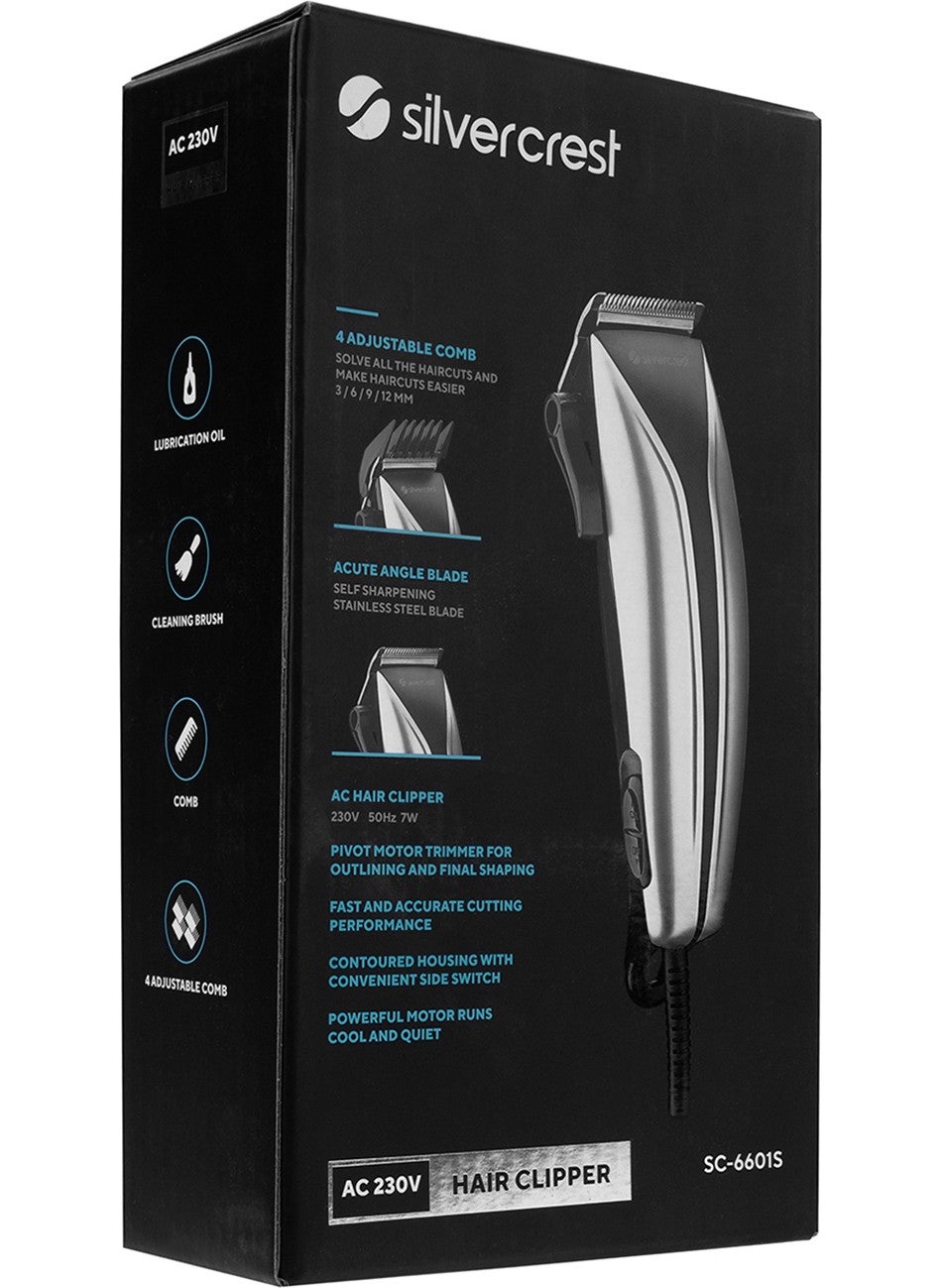 SilverCrest - Silver Crest SC-6601S 7in1 Men's Grooming Set Hair Beard Shaver - Image 1