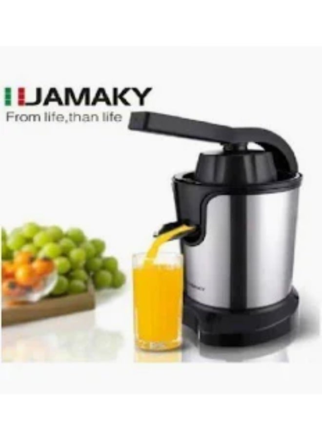 JAMAKY Jumaki 700W Stainless Steel Electric Orange Juicer (Italian) JMK4004 - Image 2