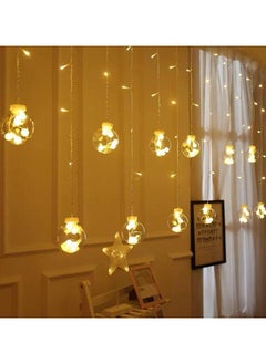 Generic Curtain Star in Crescent -3m -Ramadan Decoration -LED  - Image 2