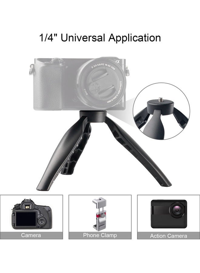 NIBEMINENT MIni Adjustable Tripod Black  - Image 2