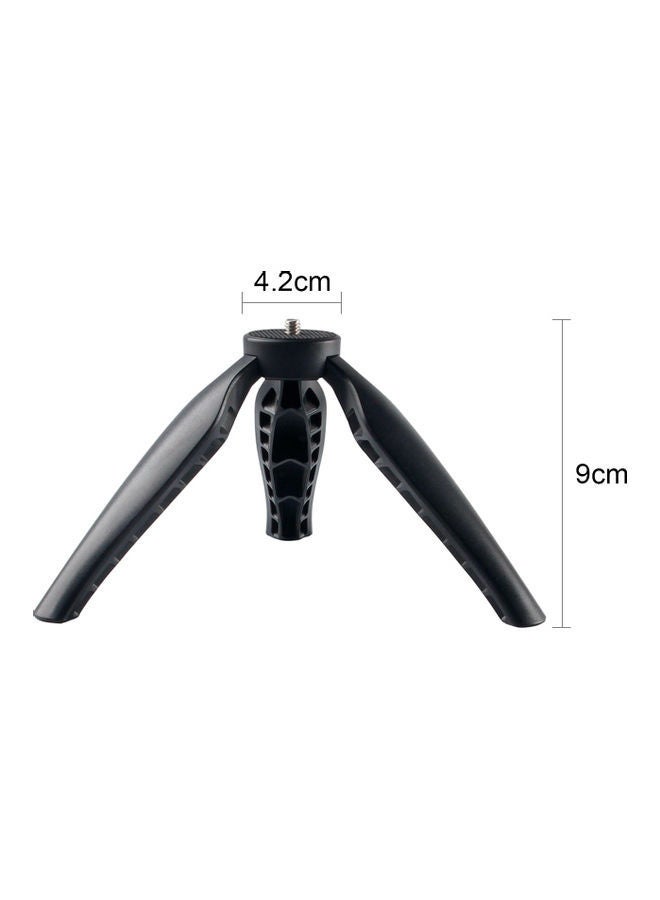 NIBEMINENT MIni Adjustable Tripod Black  - Image 4