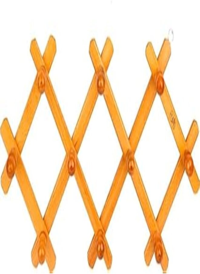 Generic - High Quality Beech Wood Zipped Hanger For Clothes - Image 1