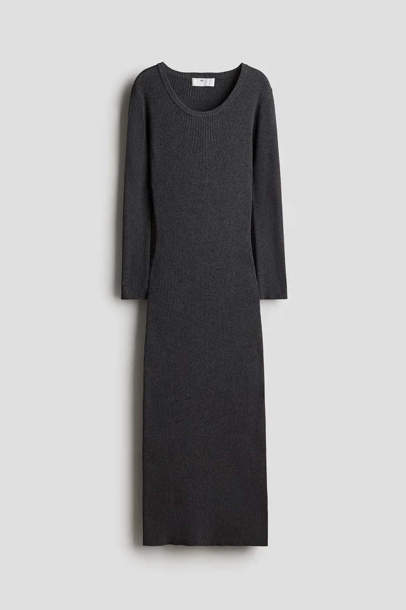 H&M Rib-knit dress