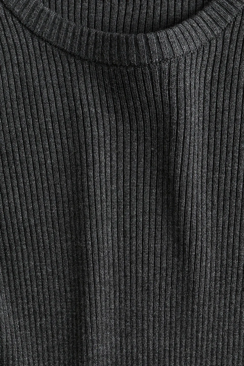H&M Rib-knit dress