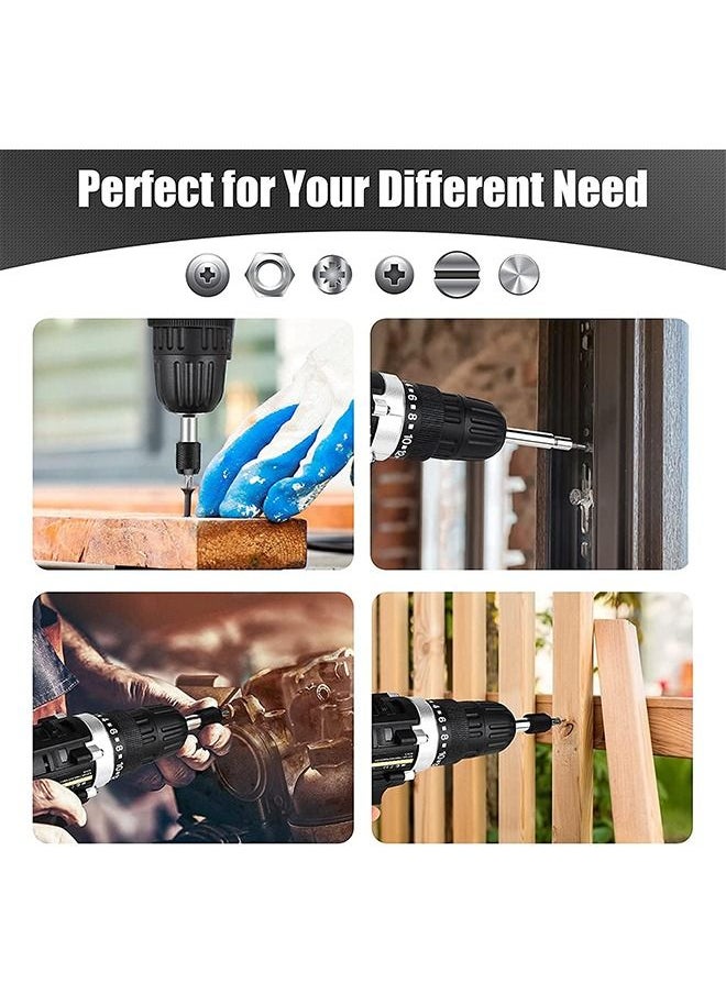 MVAQKLM  - 33 PCS Damaged Screw Extractor Set, Multi-Purpose Easy Out Screw Remover and Bolt Stripped Extractor with Magnetic Extension Bit, for Removing Stripped or Broken Screws Extractor - Image 1