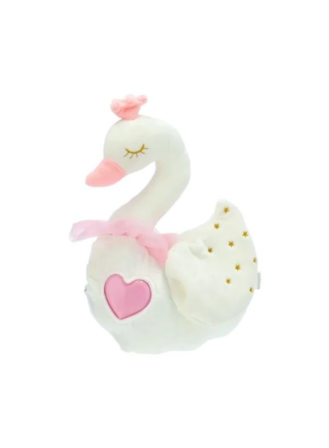 Bambolina Plush Swan With Light & Classic Music - Image 2