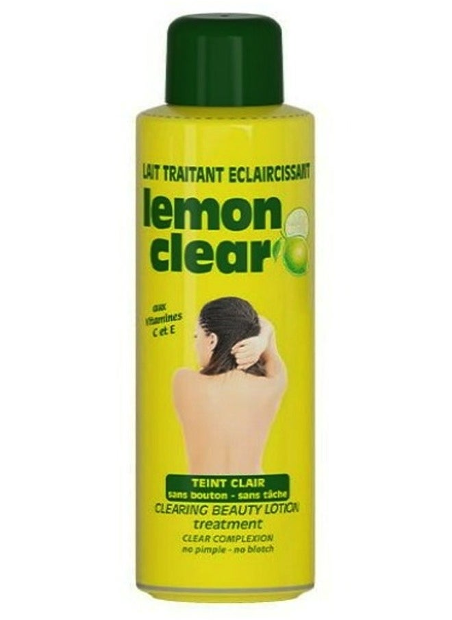 Lemon Clear - Lemon Clear Clearing Beauty Lotion Vitamins C and E  500 Ml - Image 1