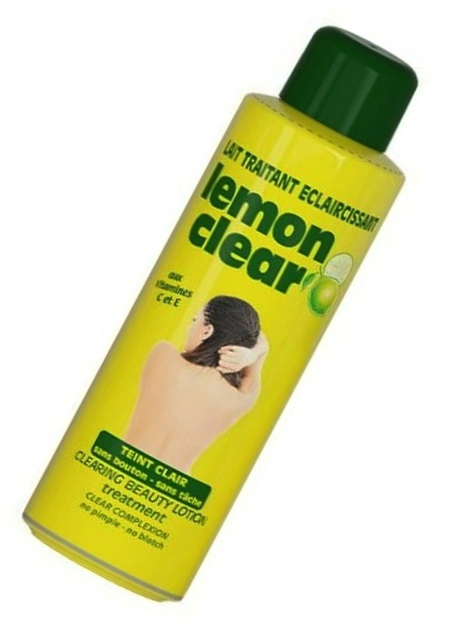 Lemon Clear - Lemon Clear Clearing Beauty Lotion Vitamins C and E  500 Ml - Image 1