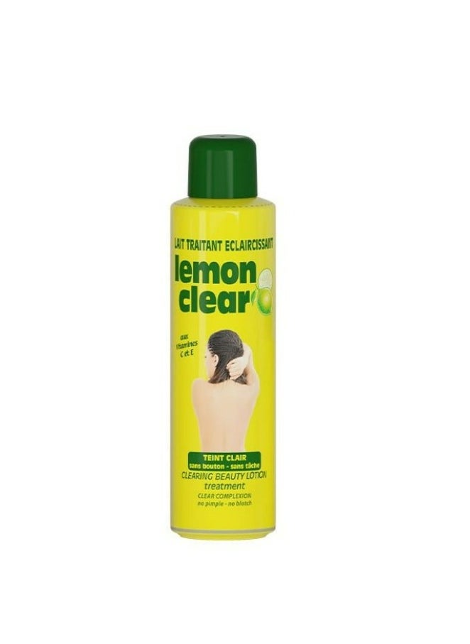 Lemon Clear - Lemon Clear Clearing Beauty Lotion Vitamins C and E  500 Ml - Image 1