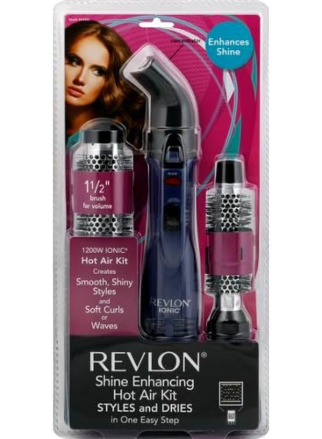 ريفلون طقم Revlon Perfect Style للهواء الساخن بقدرة 1200 واط، مجموعة من 3 قطع لتصفيف الشعر، تجعيده، وإضافة كثافة وحجم. - Image 4