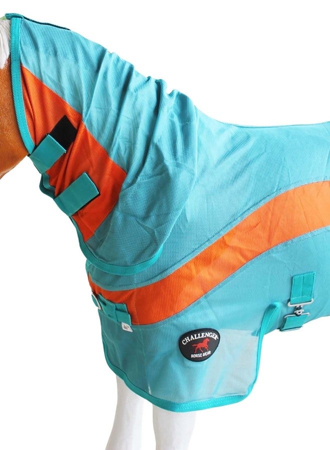 Challenger 52" Miniature Weanling Donkey Pony Horse Foal Summer Flysheet 51824 - Image 3