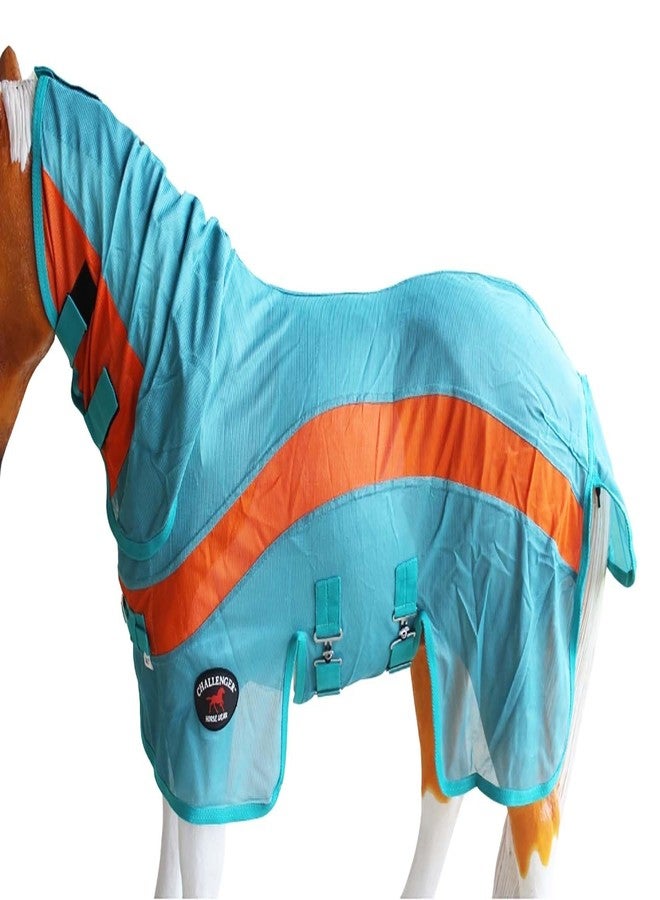 Challenger 52" Miniature Weanling Donkey Pony Horse Foal Summer Flysheet 51824 - Image 2