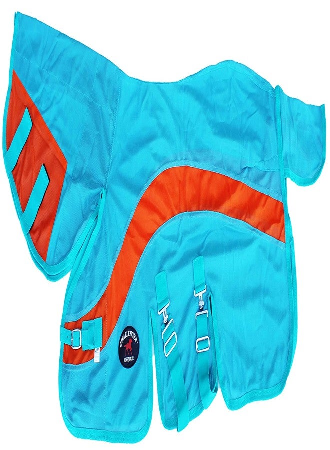 Challenger 52" Miniature Weanling Donkey Pony Horse Foal Summer Flysheet 51824 - Image 1