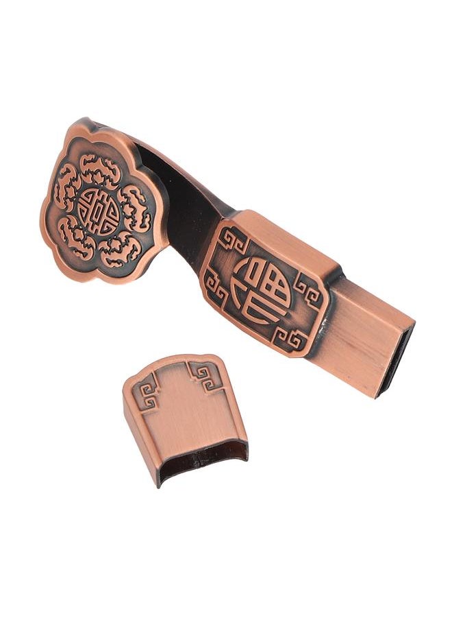 Thoraya - Metal 2.0 USB Flash Drive Portable Waterproof Metal Drive Storage Memory Stick 128GB - Image 1