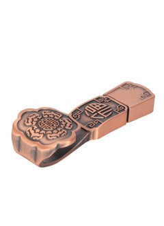 Thoraya Memory Stick Thumb Drive Metal 2.0 USB Flash Drive Portable Waterproof Metal Drive Storage Memory Stick 128GB  - Image 2