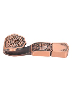 Thoraya Memory Stick Thumb Drive Metal 2.0 USB Flash Drive Portable Waterproof Metal Drive Storage Memory Stick 128GB  - Image 3