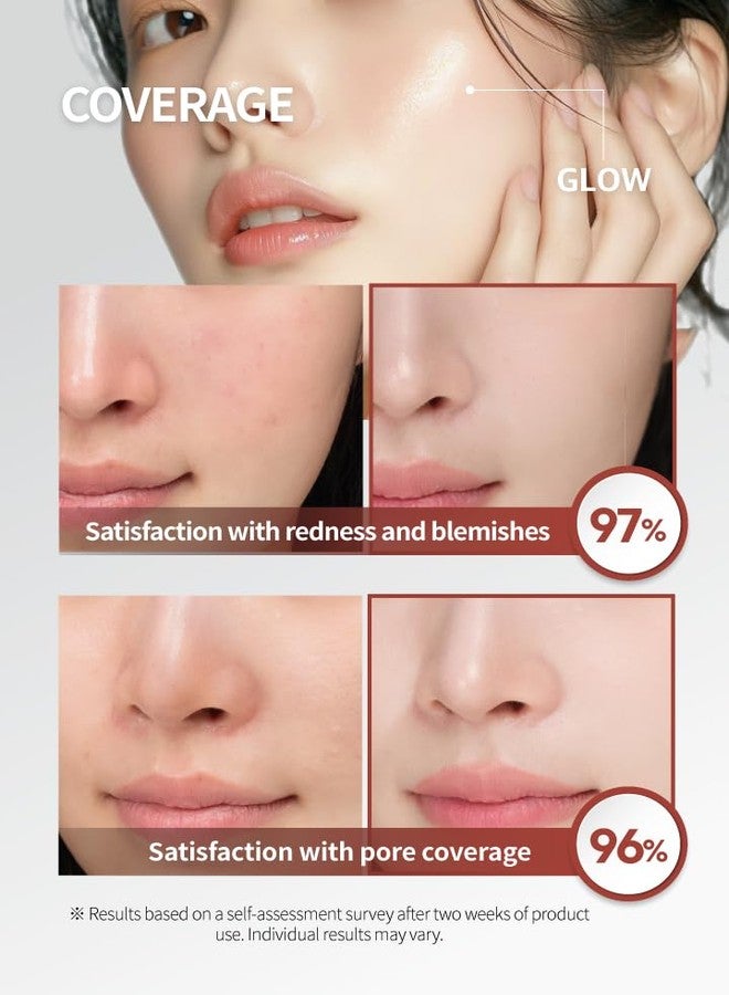 BEAUDIANI Mesh tight up cushion foundation 02, light/medium beige, Korean compact foundation, natural coverage, glow, sweat proof makeup, long lasting, all skin type - Image 5