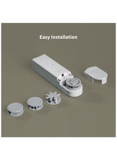 Aqara Roller Shade Driver E1, Requires AQARA HUB, Smart Blind Motor with Schedule and Voice Control, Rechargeable with Long Battery Life, Compatible with HomeKit, Alexa, Google Assistant, and IFTTT - pzsku/ZE406BD9B93F8465CE20BZ/45/_/1731172136/2524a33a-a9c5-4651-995d-cf6cf863490e