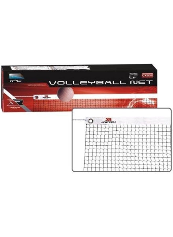 Joerex Volleyball Net (Cotten) Cx602 95 X10 Cm @Fs - Image 1
