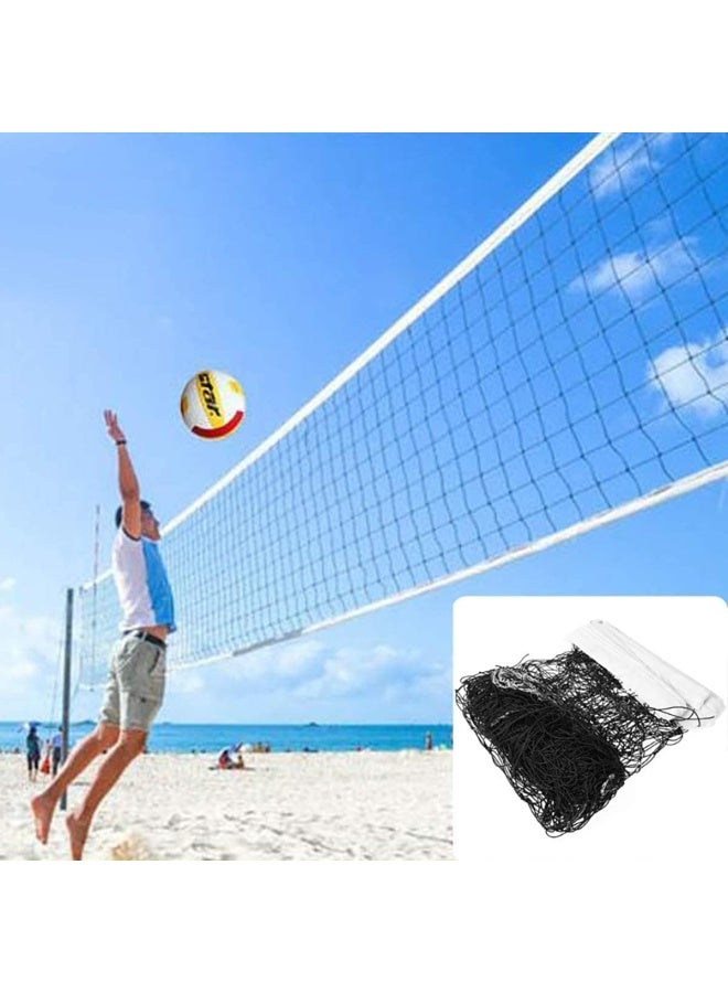 Joerex Volleyball Net (Cotten) Cx602 95 X10 Cm @Fs - Image 5