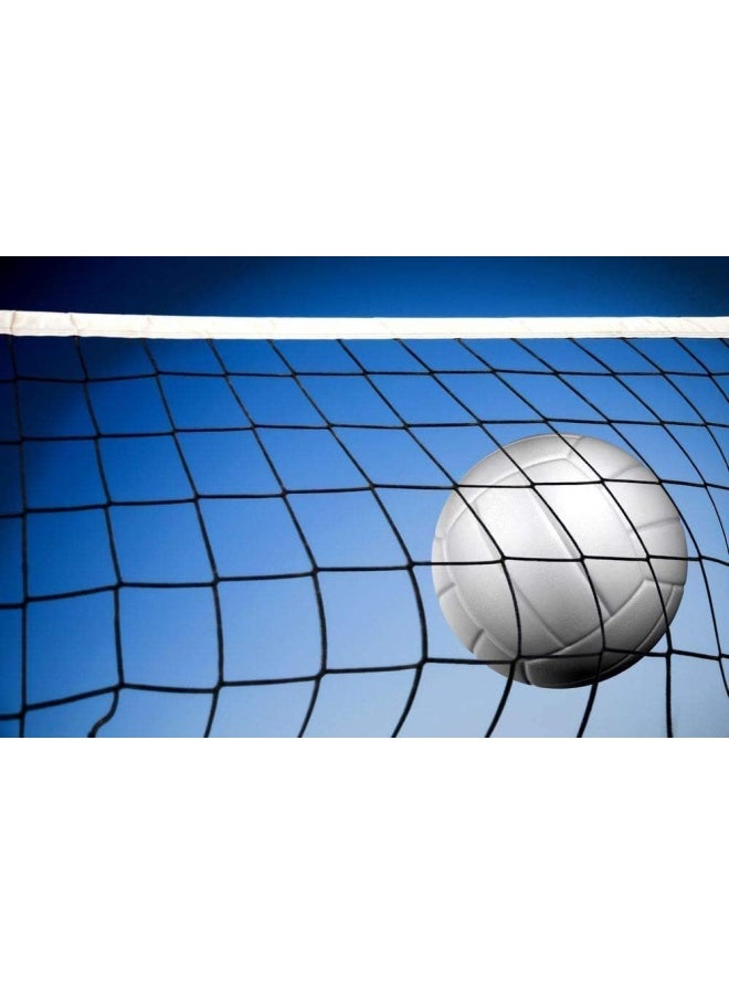 Joerex Volleyball Net (Cotten) Cx602 95 X10 Cm @Fs - Image 2