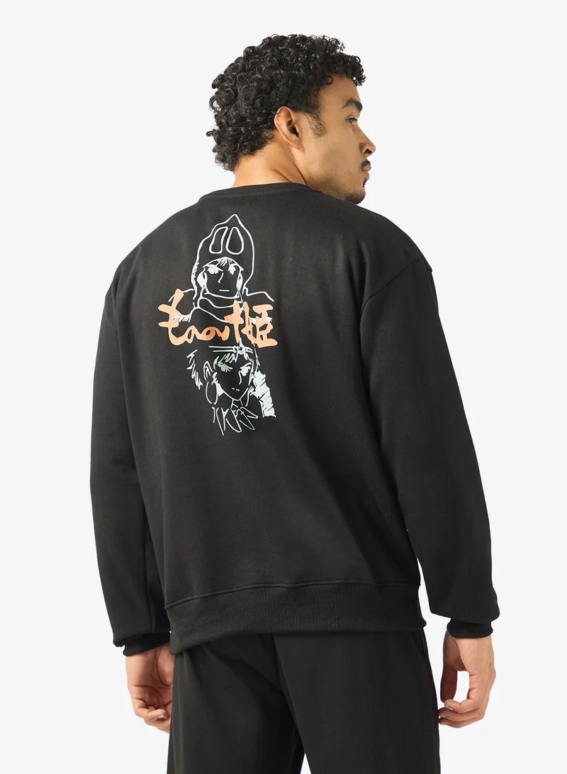 Seventy Five Graphic Print Sweatshirts