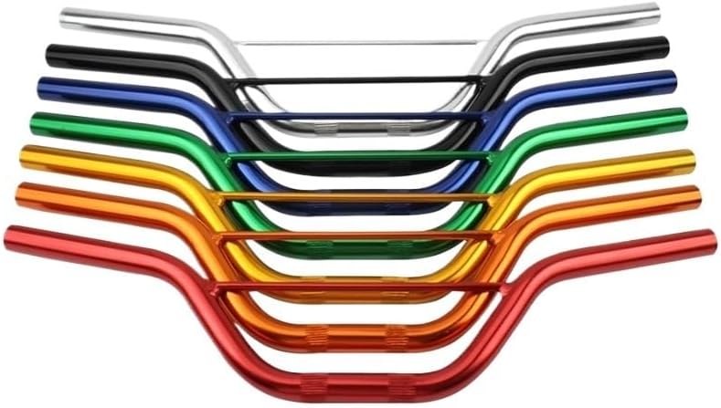 Universal Motorcycle Handlebar 7/8 Inch 22mm For With 47cc 49cc 50cc Mini Small Off-Road(B) - Image 2