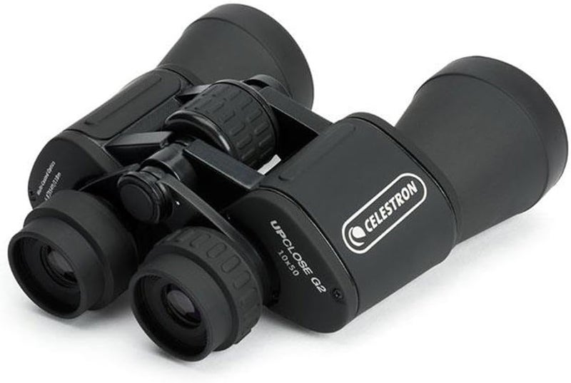 Celestron 71256 UpClose G2 10 x 50 Porro Binocular, Black - Image 3