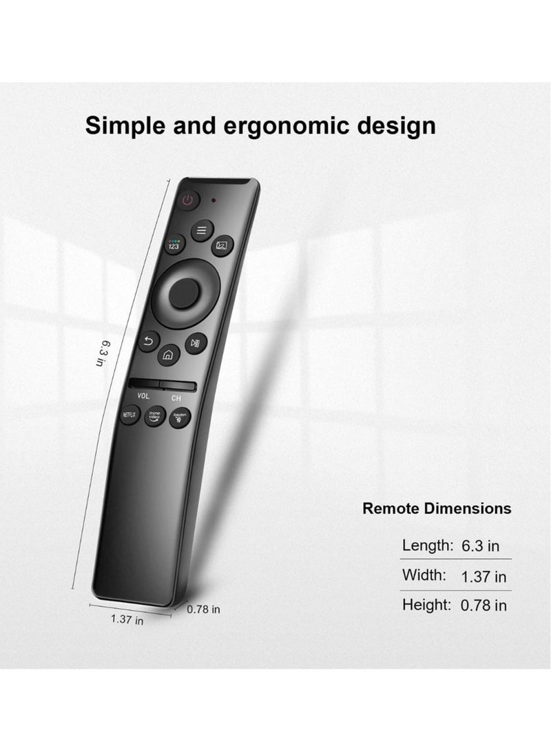 manar ORIGINAL QUALITY Newest Universal Remote Control for All Samsung TV Remote Compatible All Samsung Smart LED QLED UHD SUHD HDR LCD Frame Curved Solar HDTV 4K 8K 3D TVs BN59-01312A  - Image 5