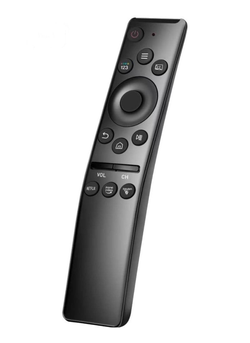 manar ORIGINAL QUALITY Newest Universal Remote Control for All Samsung TV Remote Compatible All Samsung Smart LED QLED UHD SUHD HDR LCD Frame Curved Solar HDTV 4K 8K 3D TVs BN59-01312A  - Image 1
