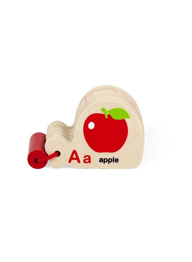 Viga Mini Book Learning Alphabet - 12pcs/display - Image 2