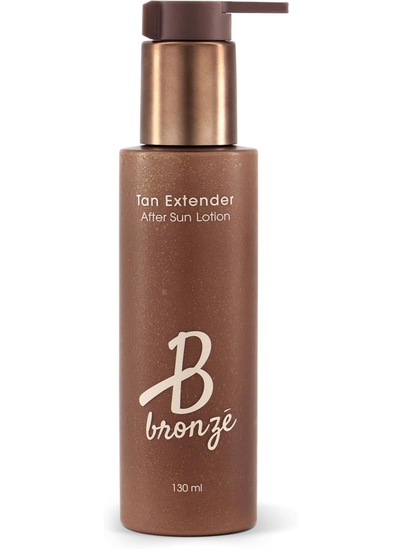 B bronze Tan Extender After Sun Lotion – Deep Hydration with Aloe Vera & Vitamin E | Soothes Skin & Prolongs Tan | Vegan & Cruelty‑Free - Image 1