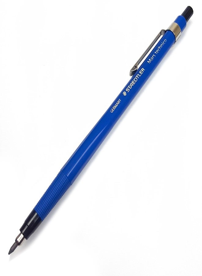 مارس 3 × حامل رصاص أقلام رصاص Staedtler Mars Technico 788C - رصاص 2 مم HB - صنع في ألمانيا - Image 2