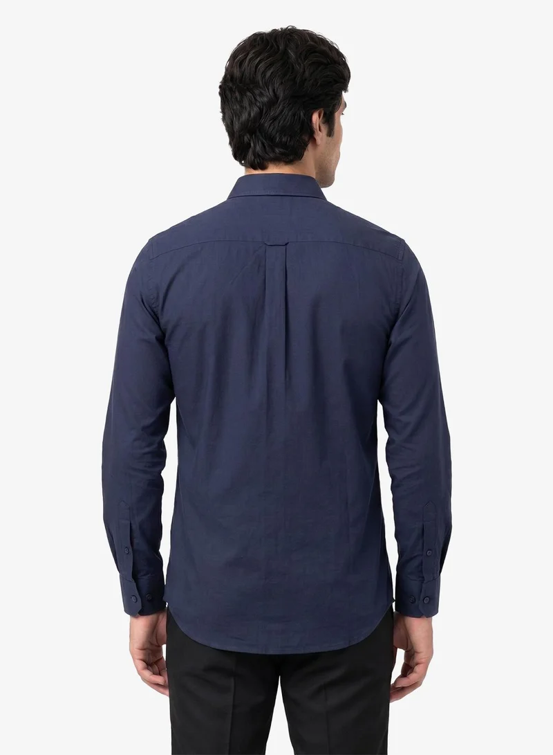 CALVIN KLEIN Stretch Cotton Classic Shirt