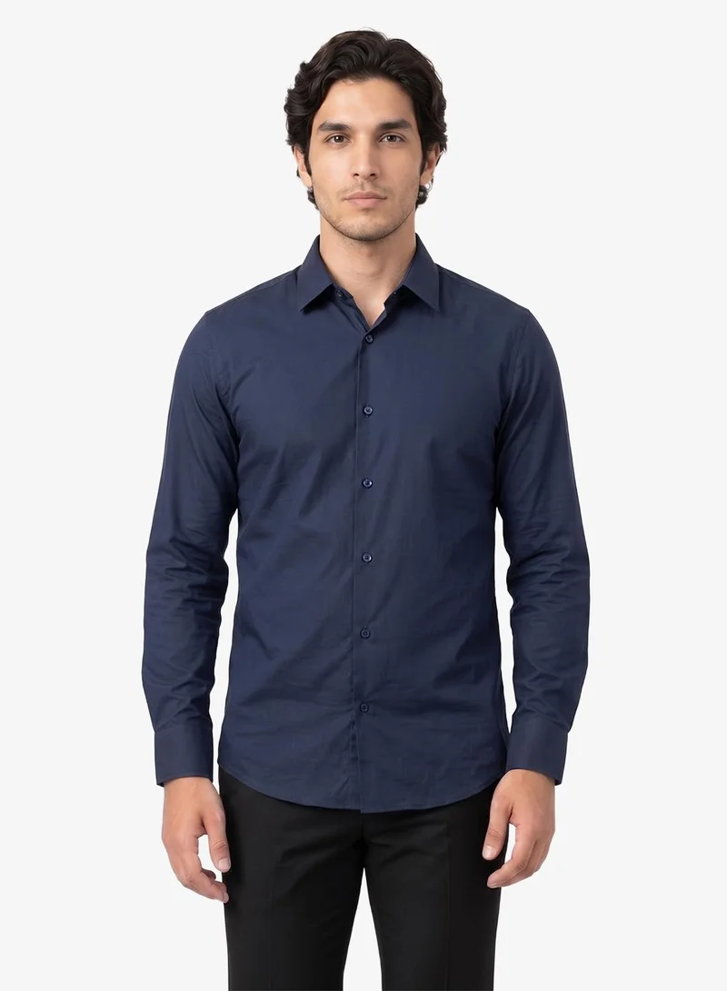 CALVIN KLEIN Stretch Cotton Classic Shirt