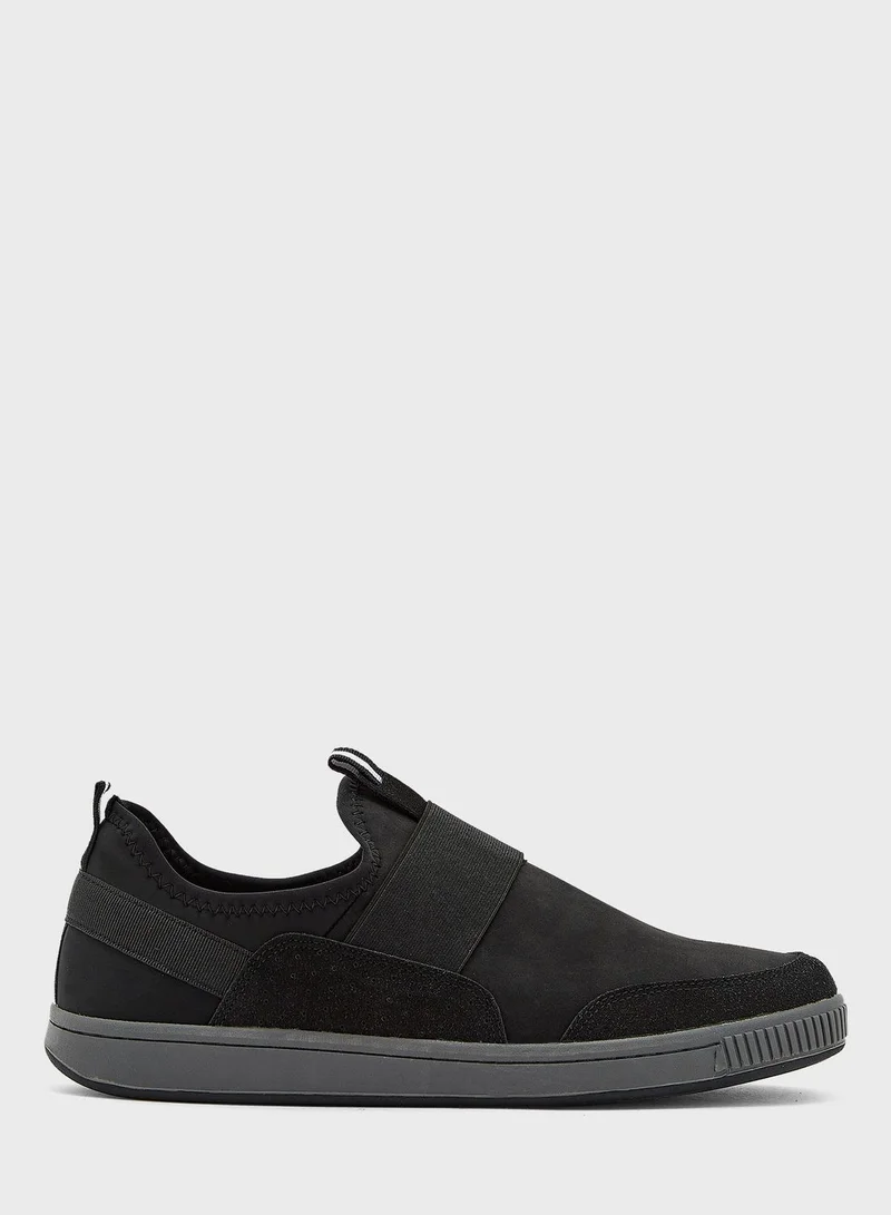 Seventy Five Casual Lycra Slip Ons