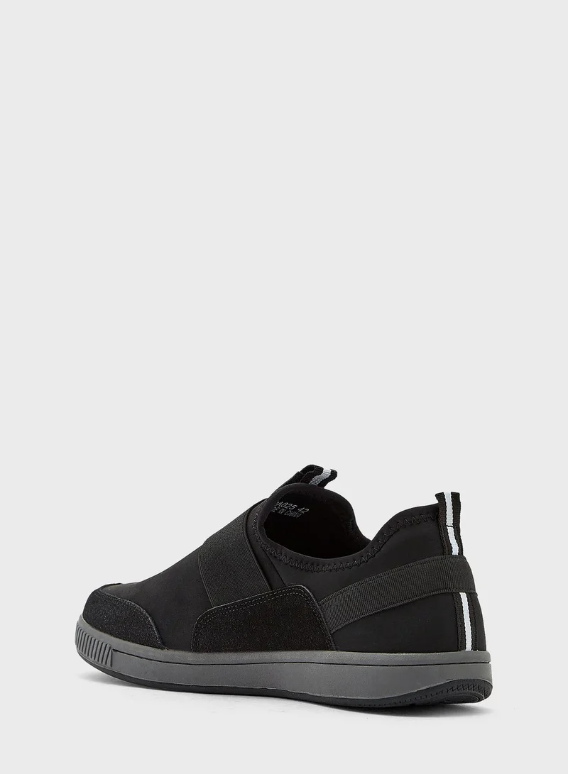 Seventy Five Casual Lycra Slip Ons