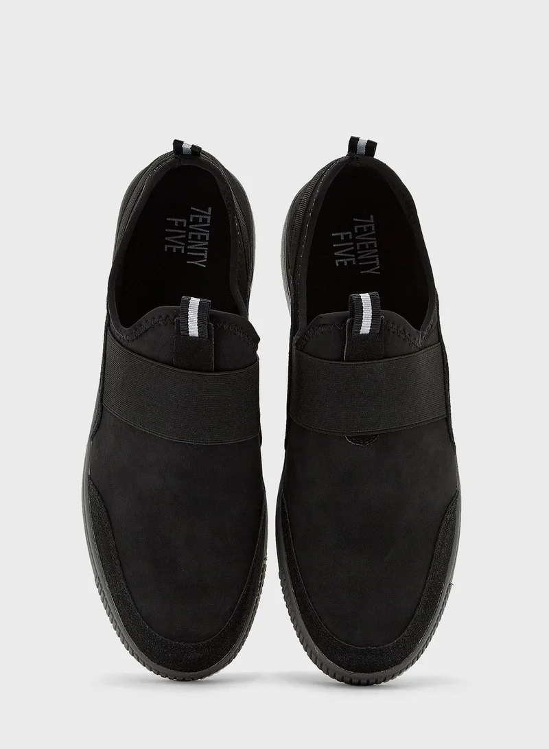 Seventy Five Casual Lycra Slip Ons
