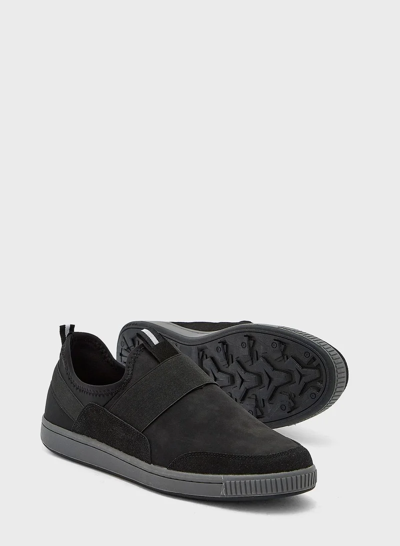 Seventy Five Casual Lycra Slip Ons