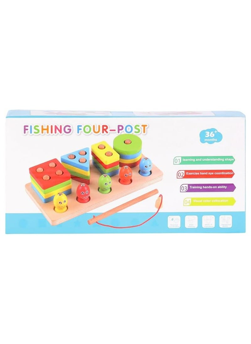 4KIDS Fishing Magnetic Game 