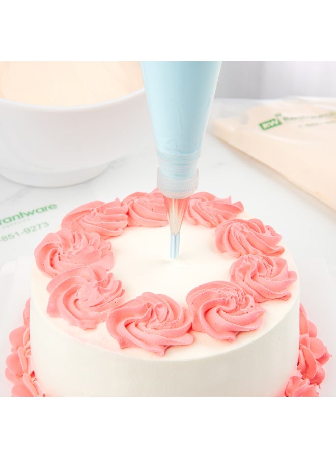 Restaurantware Pastry Tek Piping Tip, 1 Open Star Decorating Tip - #18, Dent-Resistant, Stainless Steel Icing Tip, Dishwasher-Safe, Decorate Cupcakes, Cakes, or Cookies - Image 4