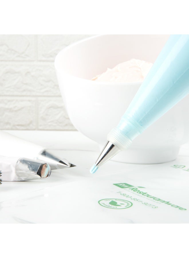 Restaurantware Pastry Tek Piping Tip, 1 Open Star Decorating Tip - #18, Dent-Resistant, Stainless Steel Icing Tip, Dishwasher-Safe, Decorate Cupcakes, Cakes, or Cookies - Image 3