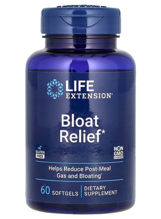 Bloat Relief 60 Softgels