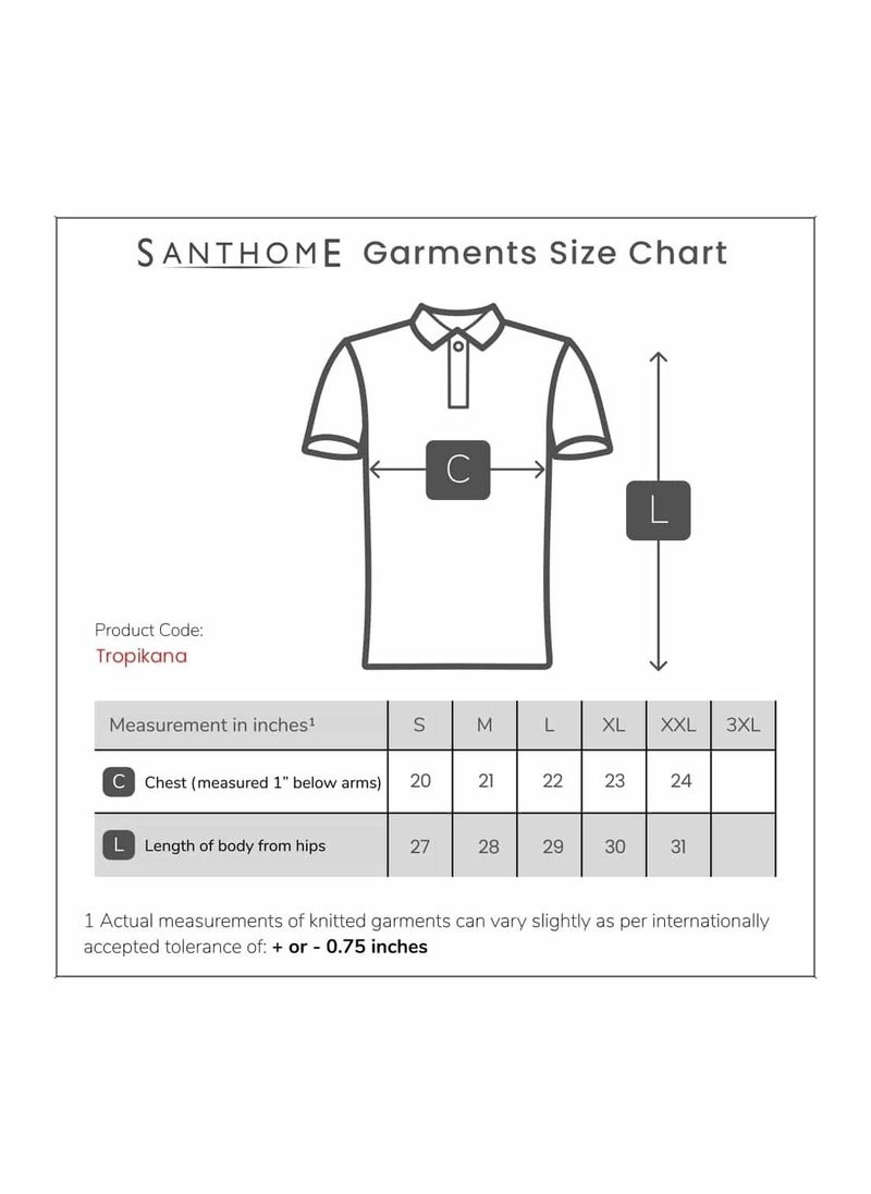 SANTHOME DryNCool Shirt for Daily Use Comfort  - Image 5